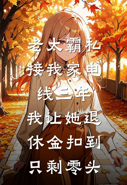 老太霸私接我家电线三年，我让她退休金扣到只剩零头