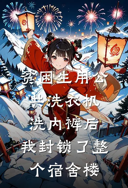 贫困生用公共洗衣机洗内裤后，我封锁了整个宿舍楼
