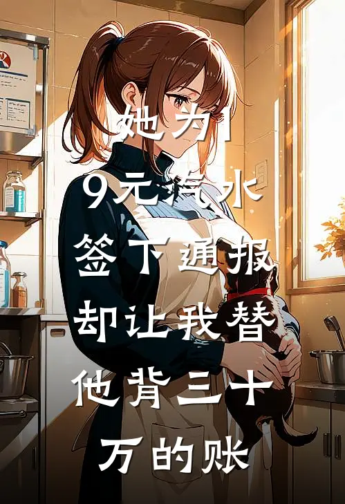 她为1.9元汽水签下通报,却让我替他背三十万的账