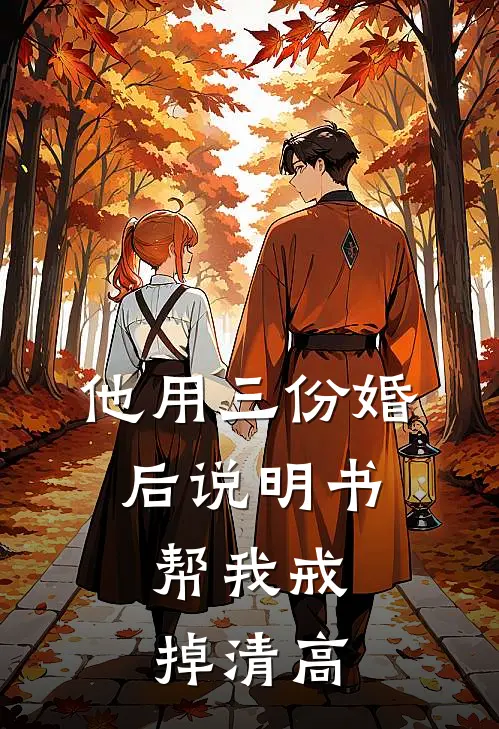 他用三份婚后说明书，帮我戒掉清高