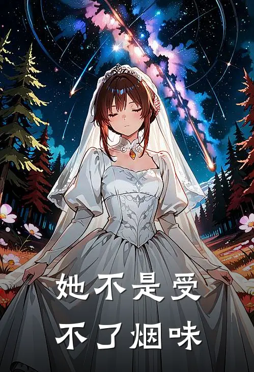 她不是受不了烟味