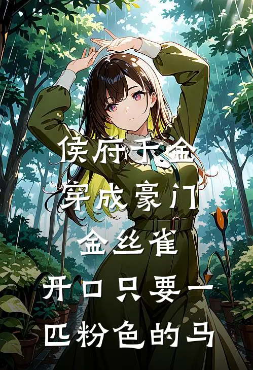 侯府千金穿成豪门金丝雀，开口只要一匹粉色的马