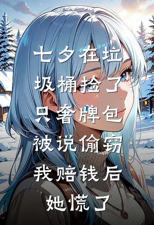 七夕在垃圾桶捡了只奢牌包被说偷窃,我赔钱后她慌了