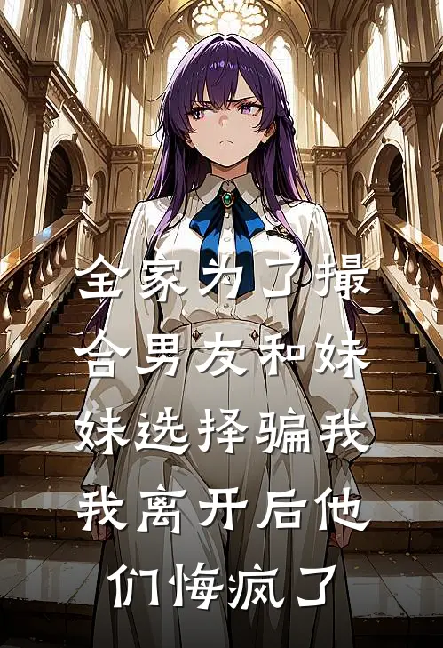 全家为了撮合男友和妹妹选择骗我，我离开后他们悔疯了