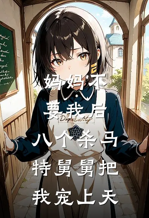妈妈不要我后，八个杀马特舅舅把我宠上天