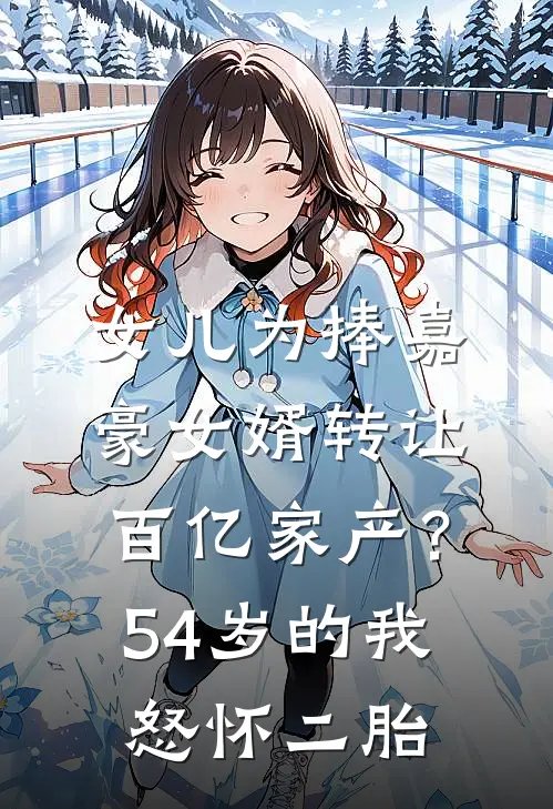 女儿为捧嘉豪女婿转让百亿家产？54岁的我怒怀二胎