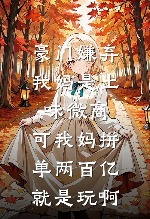 豪门嫌弃我妈是土味微商，可我妈拼单两百亿就是玩啊