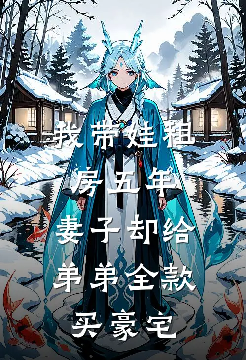 我带娃租房五年，妻子却给弟弟全款买豪宅
