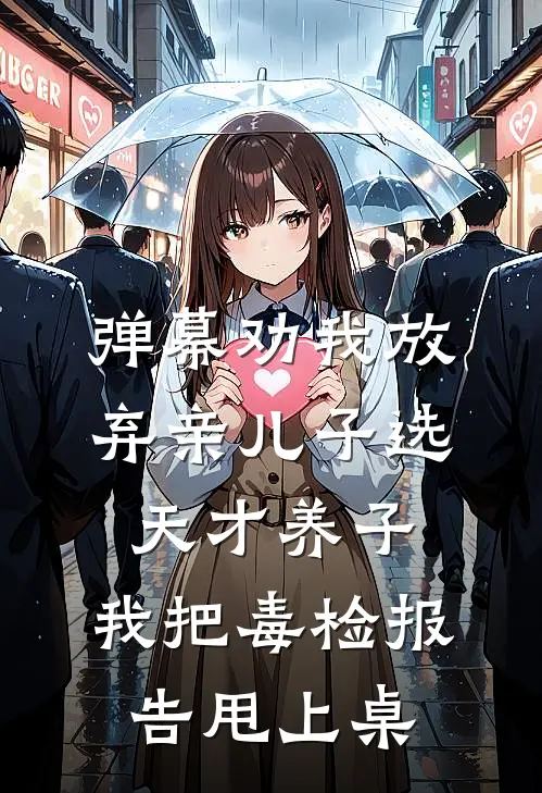 弹幕劝我放弃亲儿子选天才养子，我把毒检报告甩上桌