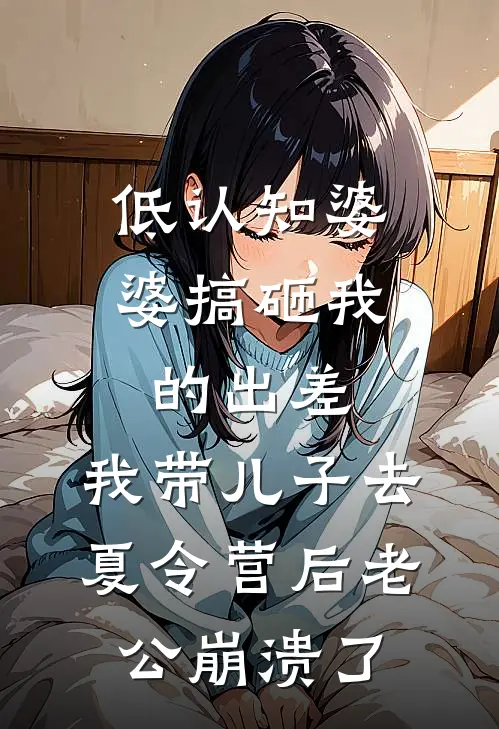 低认知婆婆搞砸我的出差，我带儿子去夏令营后老公崩溃了