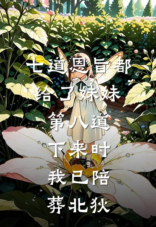七道恩旨都给了妹妹，第八道下来时，我已陪葬北狄