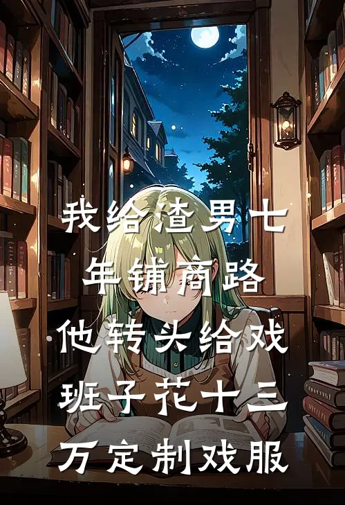我给渣男七年铺商路，他转头给戏班子花十三万定制戏服