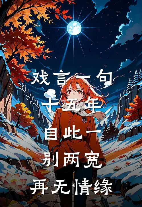 戏言一句十五年，自此一别两宽，再无情缘