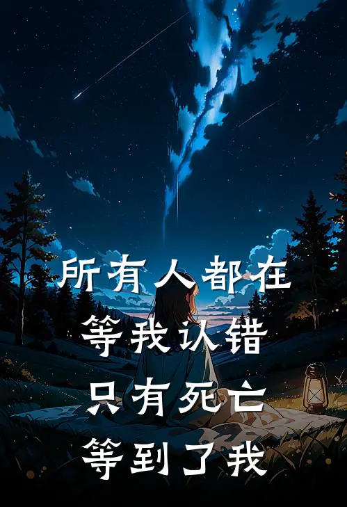 所有人都在等我认错，只有死亡等到了我