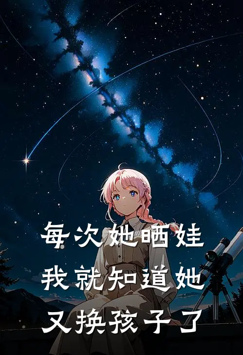 每次她晒娃，我就知道她又换孩子了
