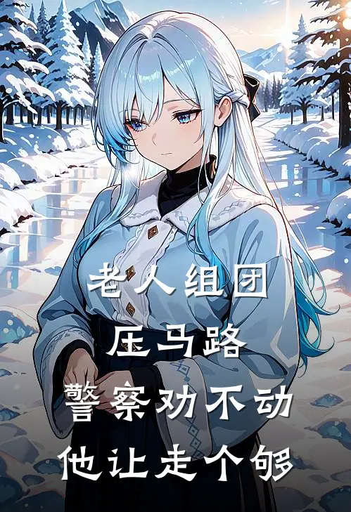 老人组团压马路，警察劝不动他让走个够