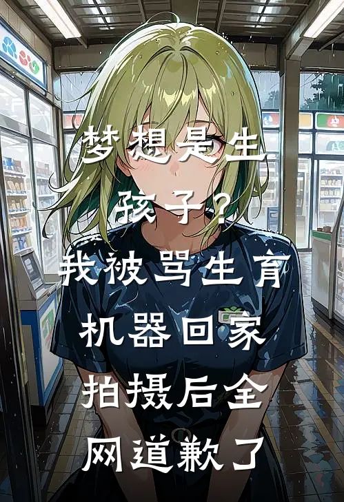 梦想是生孩子？我被骂生育机器，回家拍摄后全网道歉了