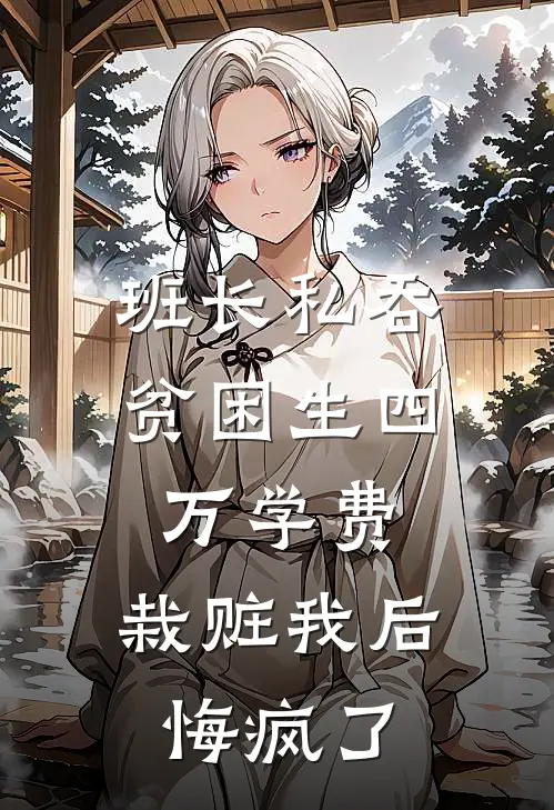 班长私吞贫困生四万学费，栽赃我后悔疯了