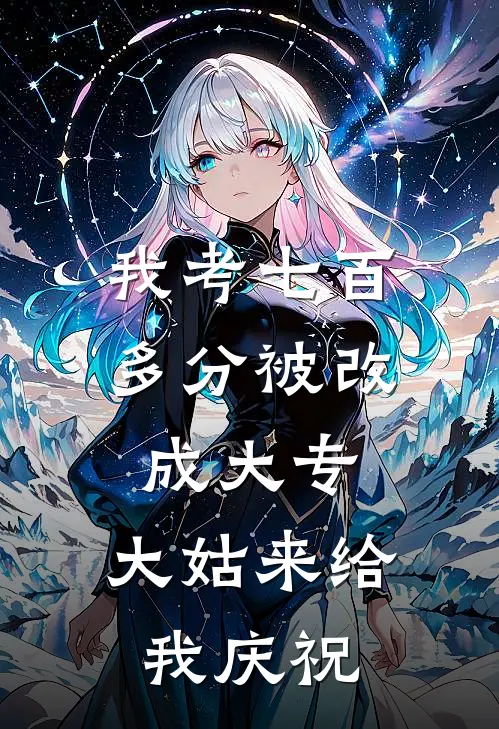 我考七百多分被改成大专，大姑来给我庆祝