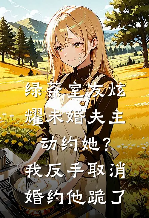 绿茶室友炫耀未婚夫主动约她？我反手取消婚约他跪了