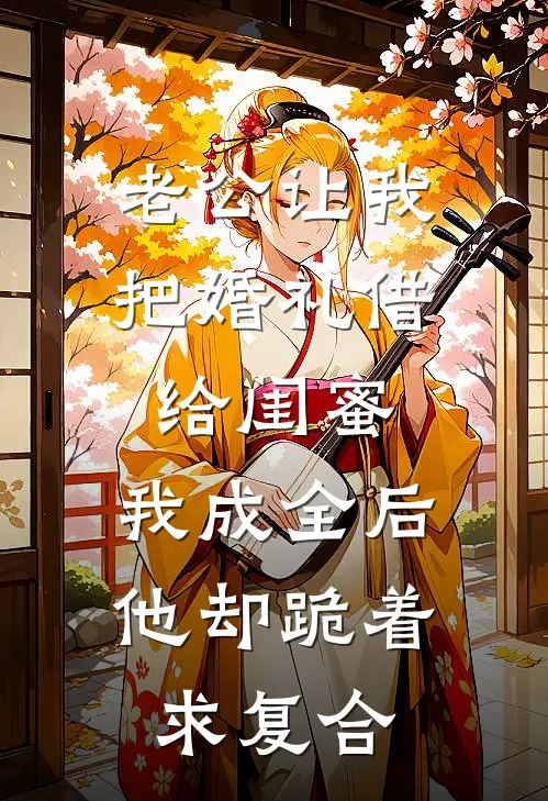 老公让我把婚礼借给闺蜜,我成全后他却跪着求复合
