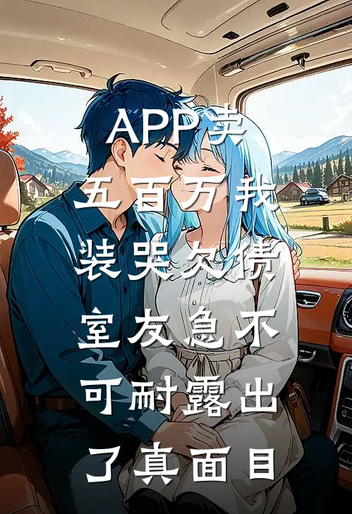 APP卖五百万我装哭欠债，室友急不可耐露出了真面目