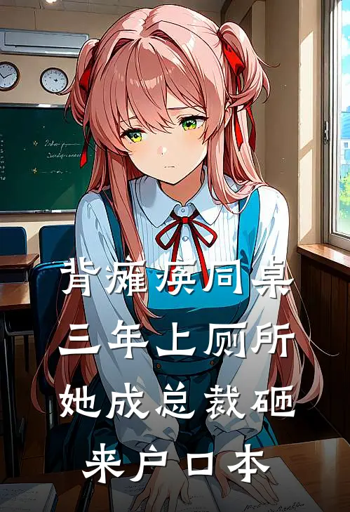 背瘫痪同桌三年上厕所，她成总裁砸来户口本