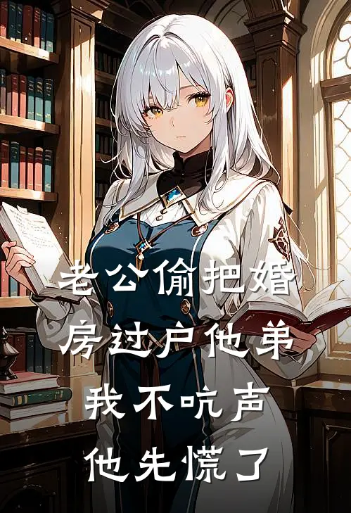 老公偷把婚房过户他弟，我不吭声他先慌了