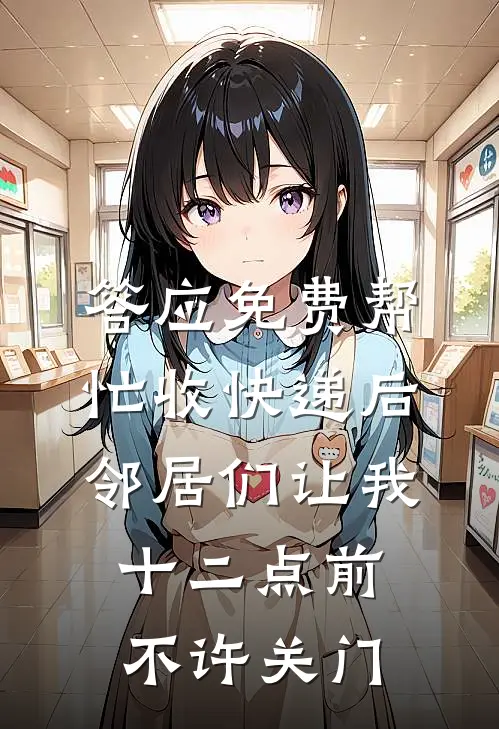 答应免费帮忙收快递后，邻居们让我十二点前不许关门