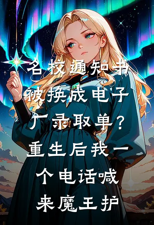 名校通知书被换成电子厂录取单？重生后我一个电话喊来魔王护