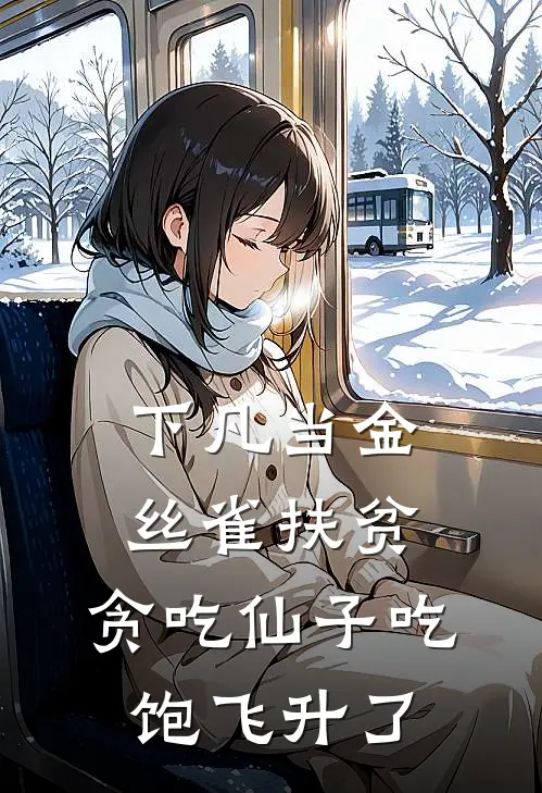 下凡当金丝雀扶贫，贪吃仙子吃饱飞升了