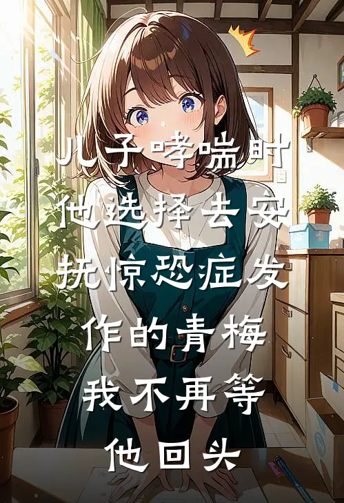 儿子哮喘时他选择去安抚惊恐症发作的青梅,我不再等他回头