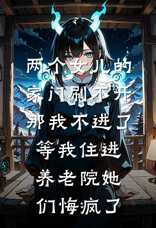 两个女儿的家门刷不开，那我不进了，等我住进养老院她们悔疯了