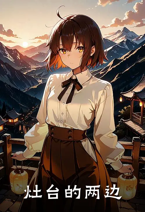 灶台的两边
