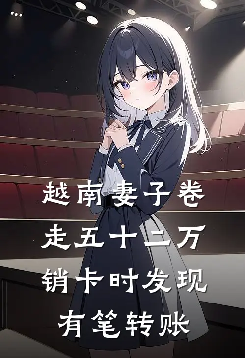 越南妻子卷走五十二万，销卡时发现有笔转账