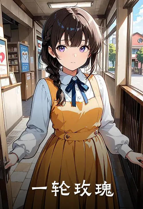 一轮玫瑰