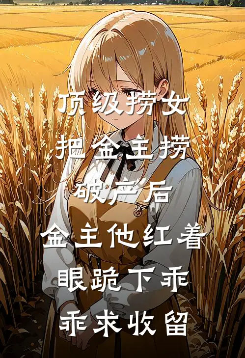 顶级捞女把金主捞破产后，金主他红着眼跪下乖乖求收留