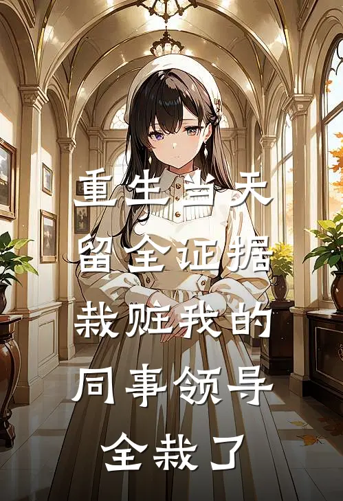 重生当天留全证据，栽赃我的同事领导全栽了