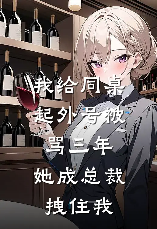 我给同桌起外号被骂三年，她成总裁拽住我