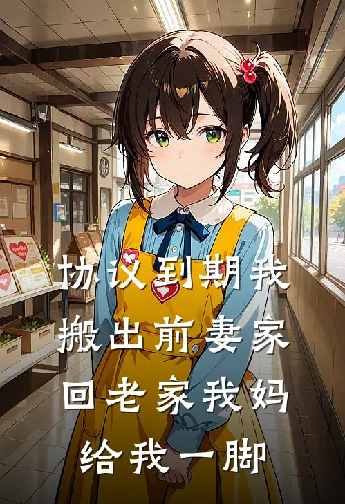 协议到期我搬出前妻家，回老家我妈给我一脚