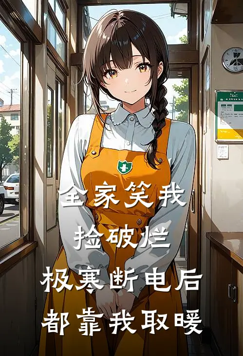 全家笑我捡破烂，极寒断电后都靠我取暖