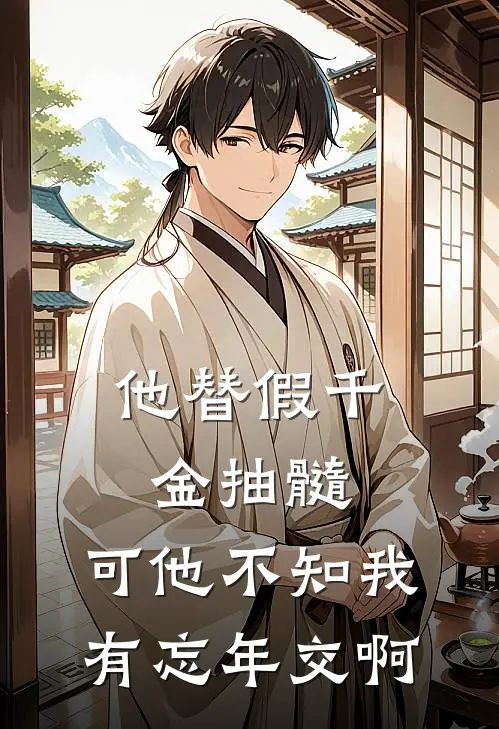 他替假千金抽髓，可他不知我有忘年交啊