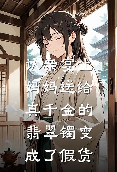 认亲宴上，妈妈送给真千金的翡翠镯变成了假货