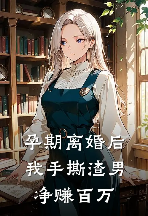 孕期离婚后，我手撕渣男净赚百万