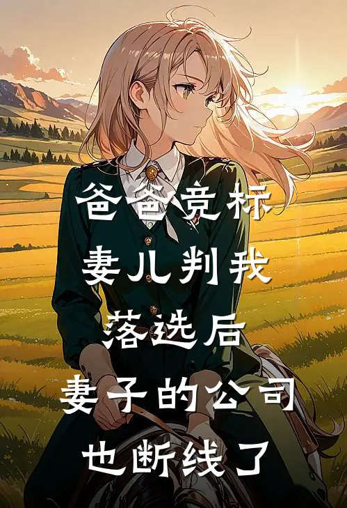 爸爸竞标妻儿判我落选后，妻子的公司也断线了