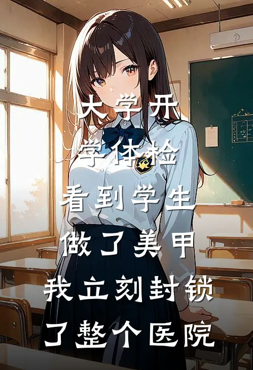 大学开学体检,看到学生做了美甲,我立刻封锁了整个医院