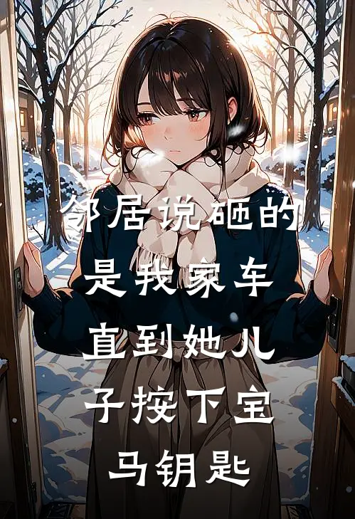 邻居说砸的是我家车，直到她儿子按下宝马钥匙