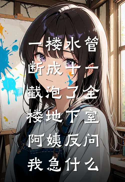 一楼水管断成十一截泡了全楼地下室,阿姨反问我急什么