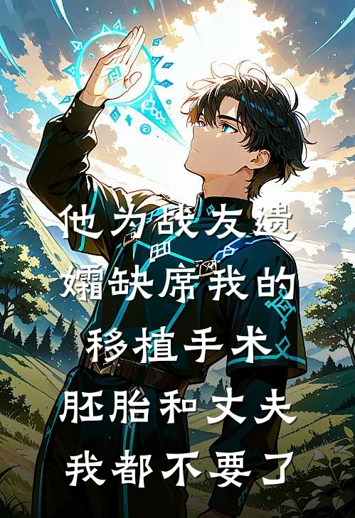 他为战友遗孀缺席我的移植手术，胚胎和丈夫我都不要了