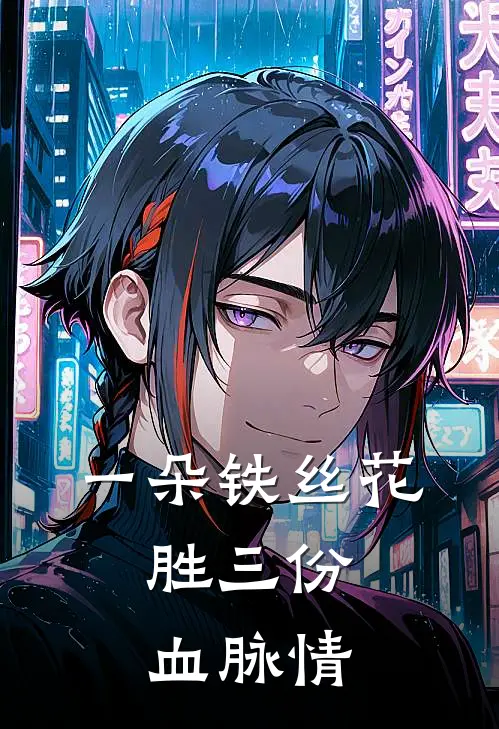 一朵铁丝花，胜三份血脉情
